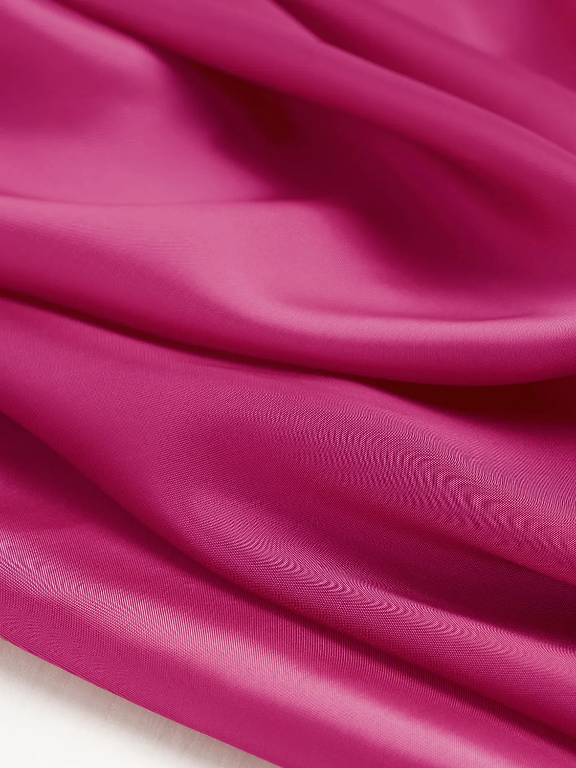 Bemberg Cupro Lining - Fuchsia - Swatch