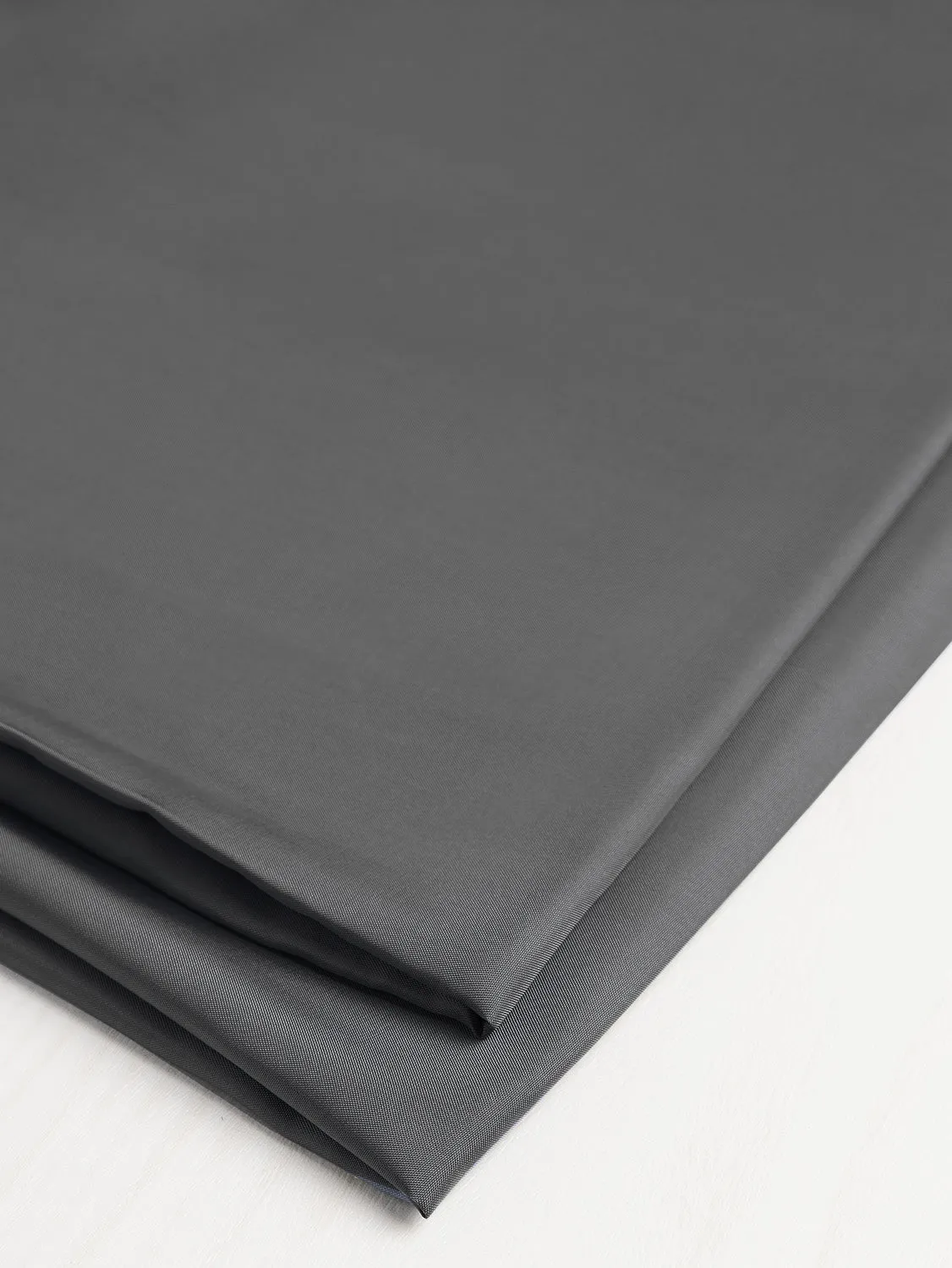 Bemberg Cupro Lining - Mid Grey - Swatch