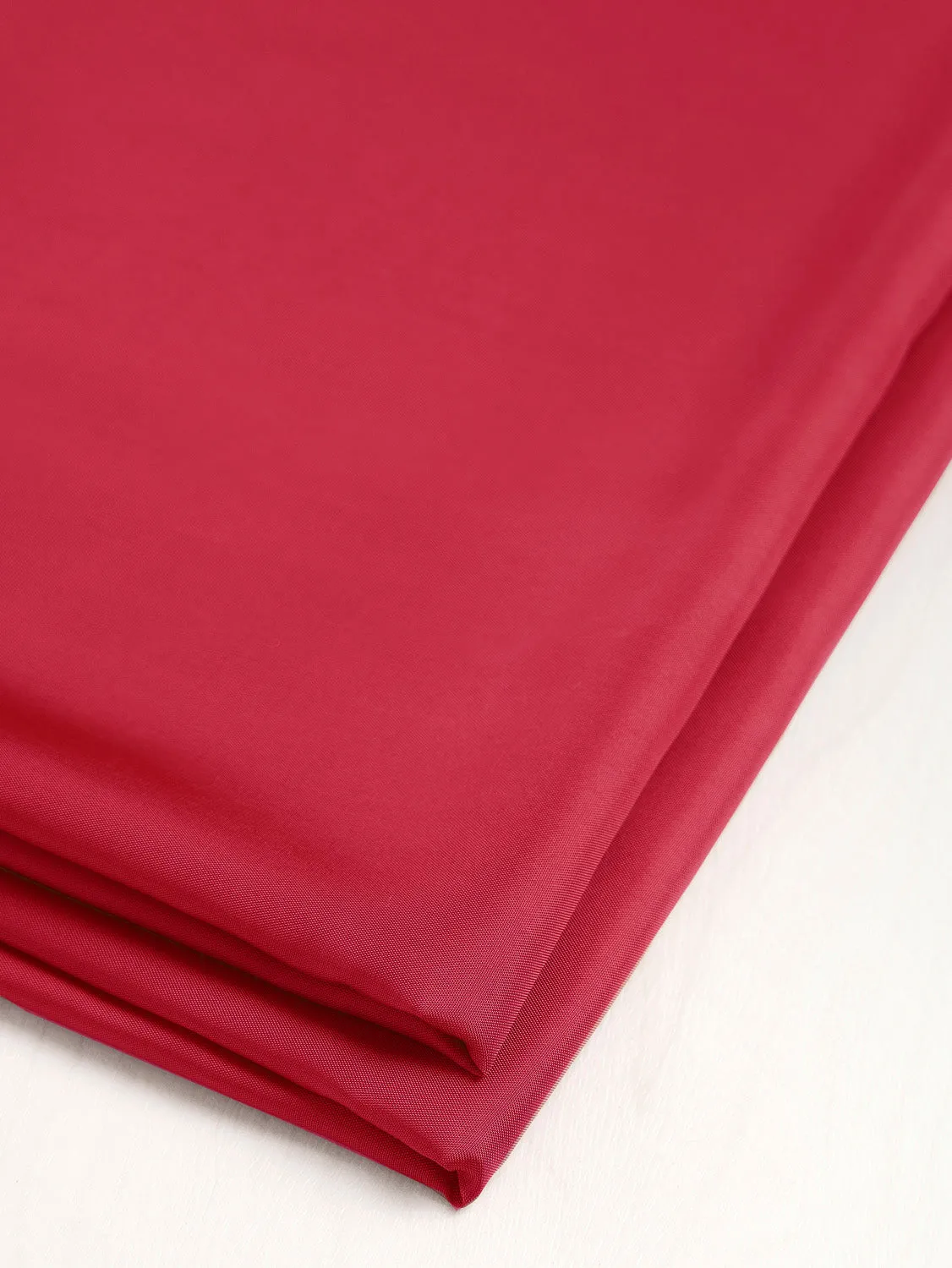 Bemberg Cupro Lining - Red - Swatch