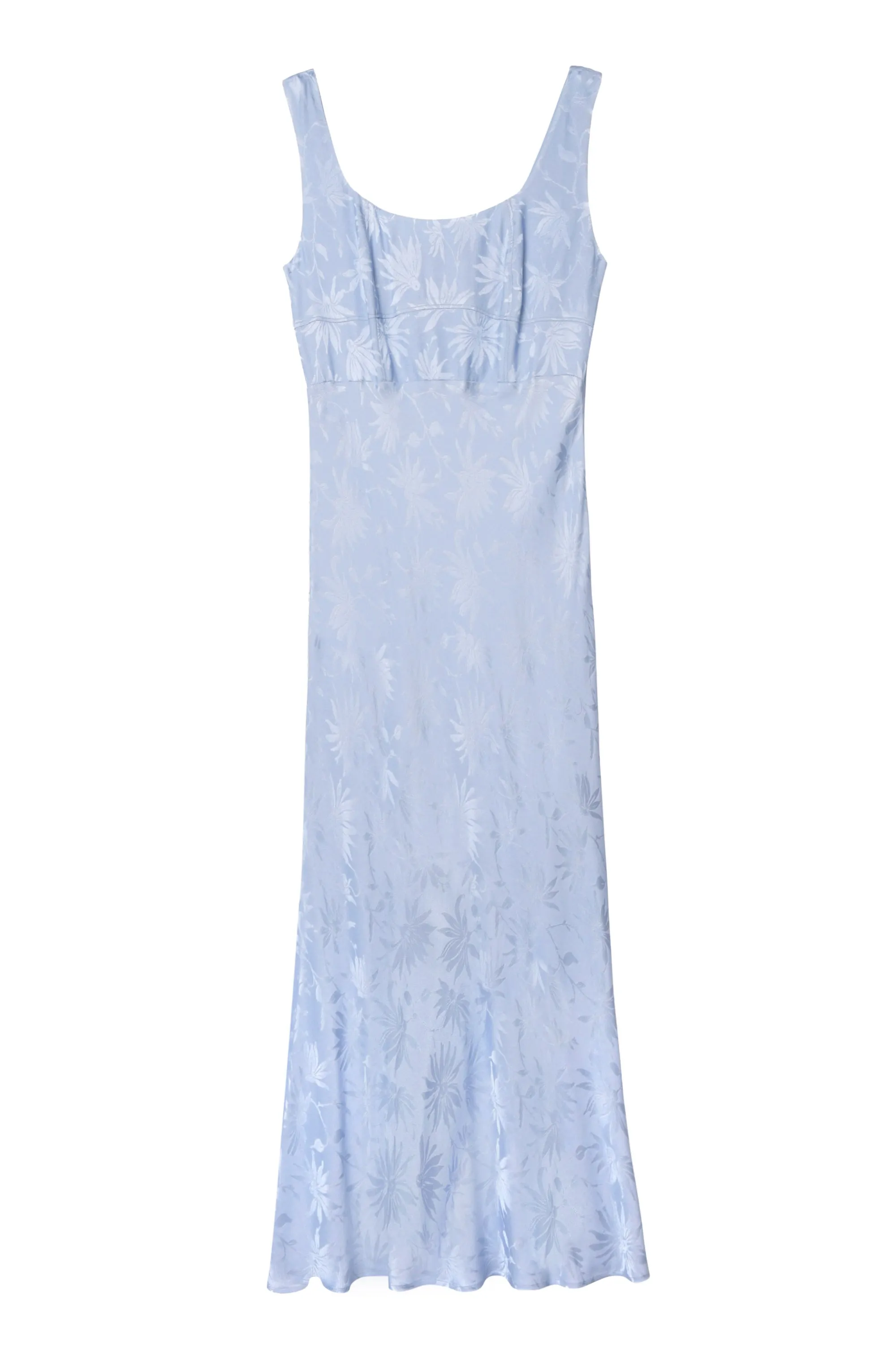 benedict - daisy jacquard cornflower
