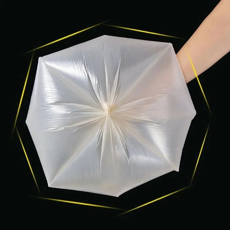 Biodegradable Cornstarch Trash Bags - Toilet Cleaning Kitchen Trash Bags