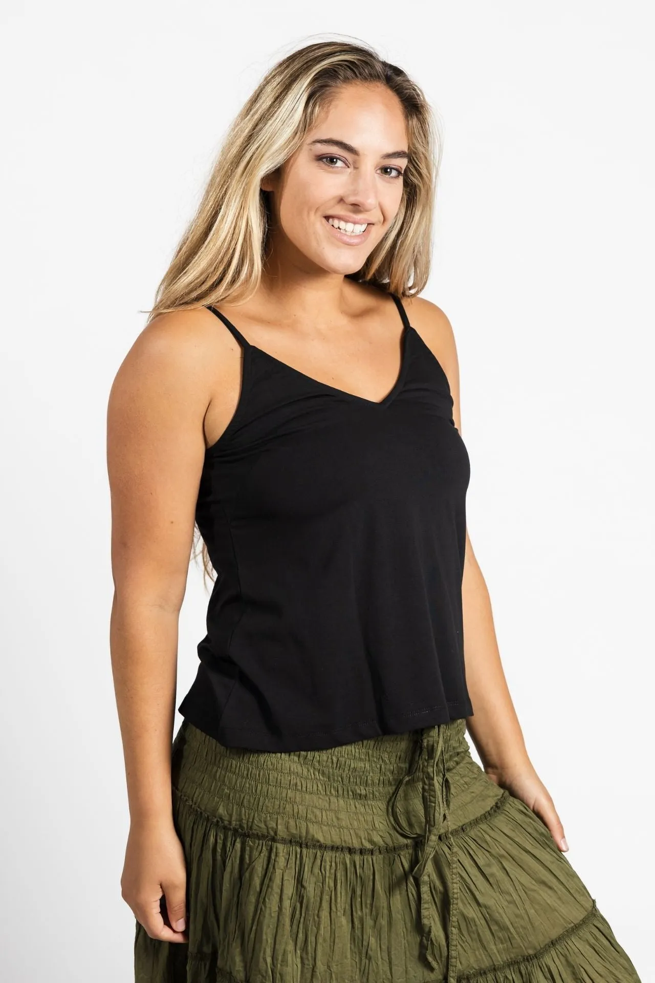 Bombay Top - Black