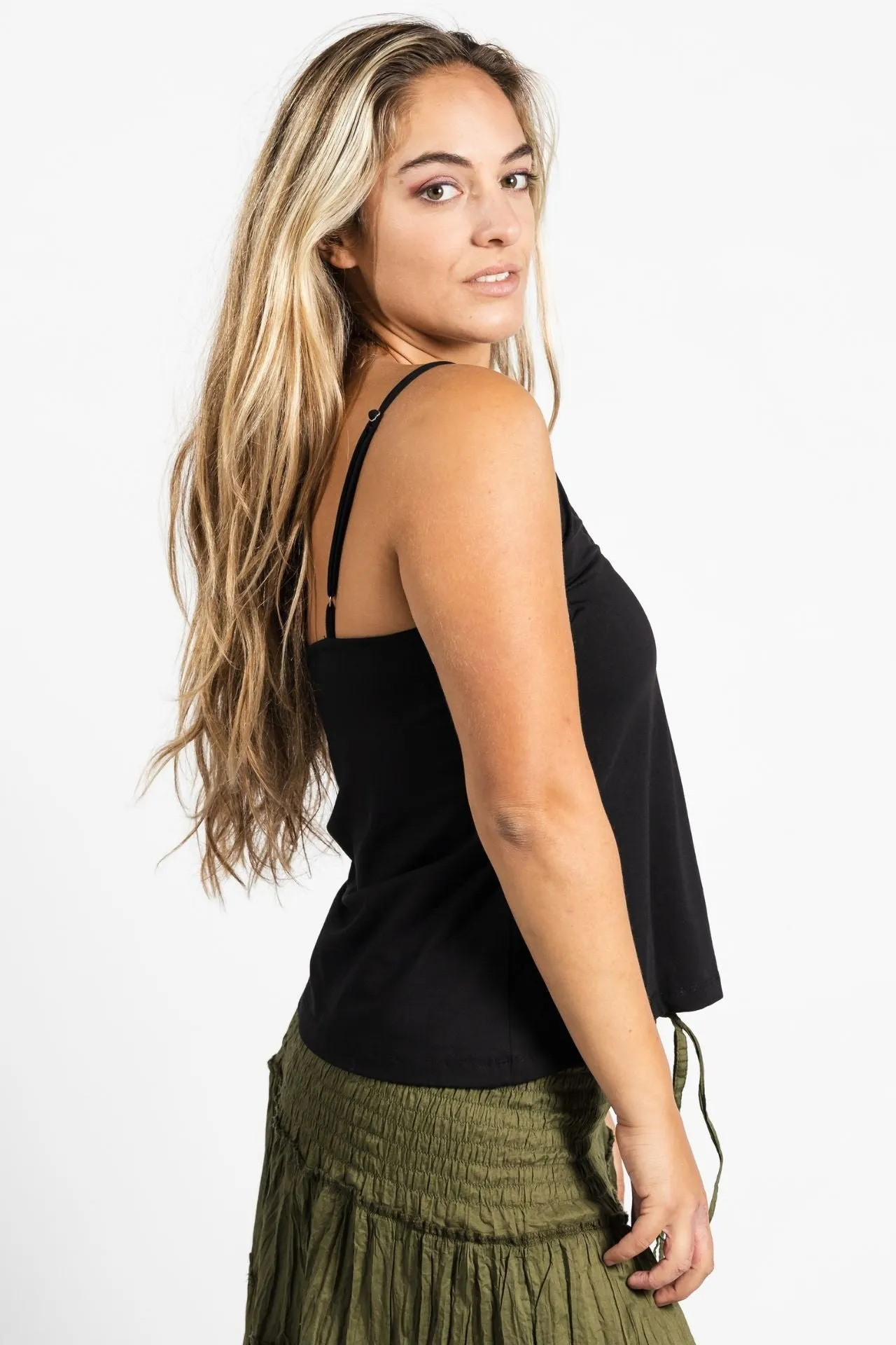 Bombay Top - Black