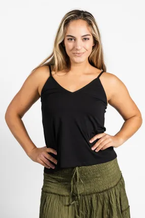Bombay Top - Black