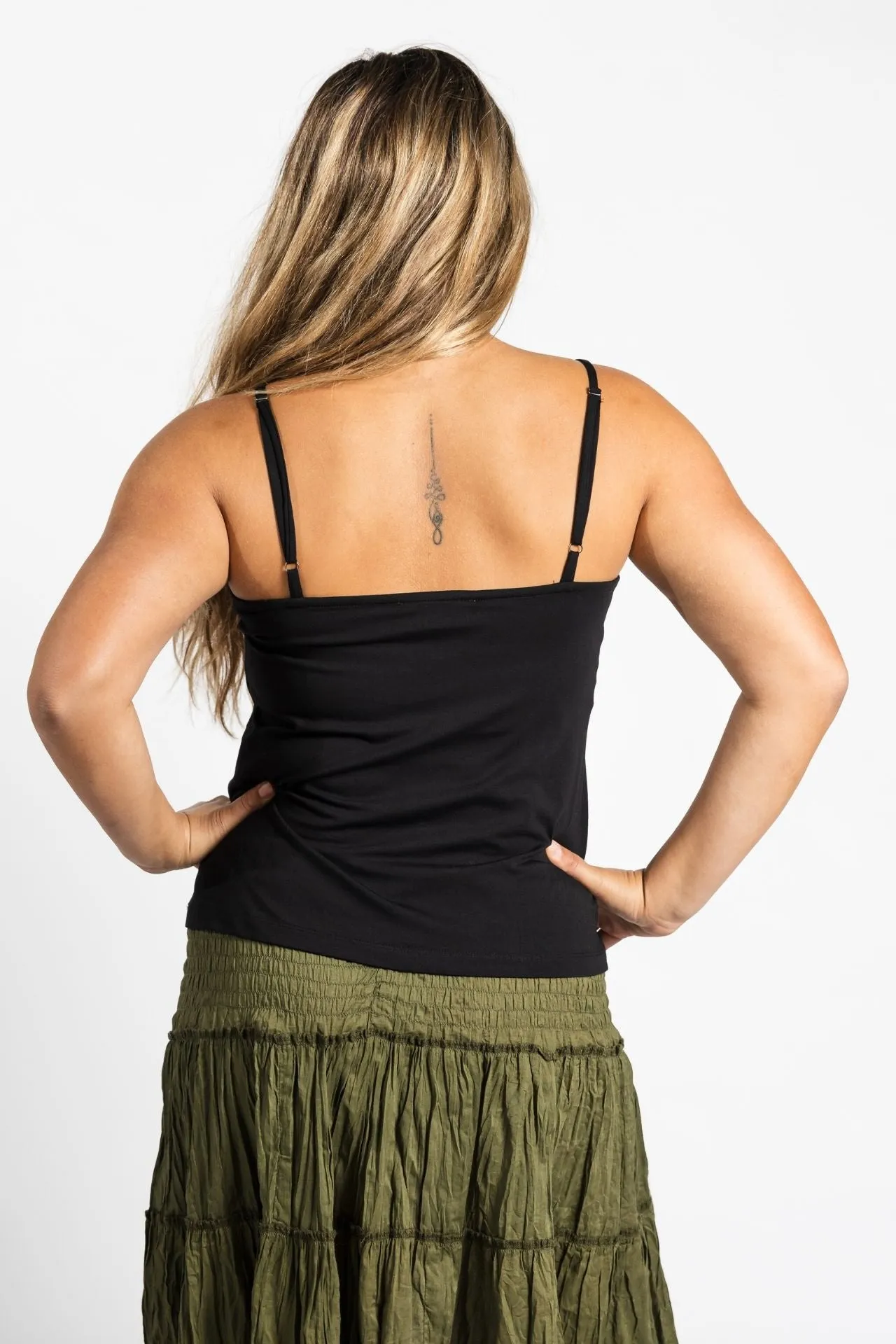 Bombay Top - Black
