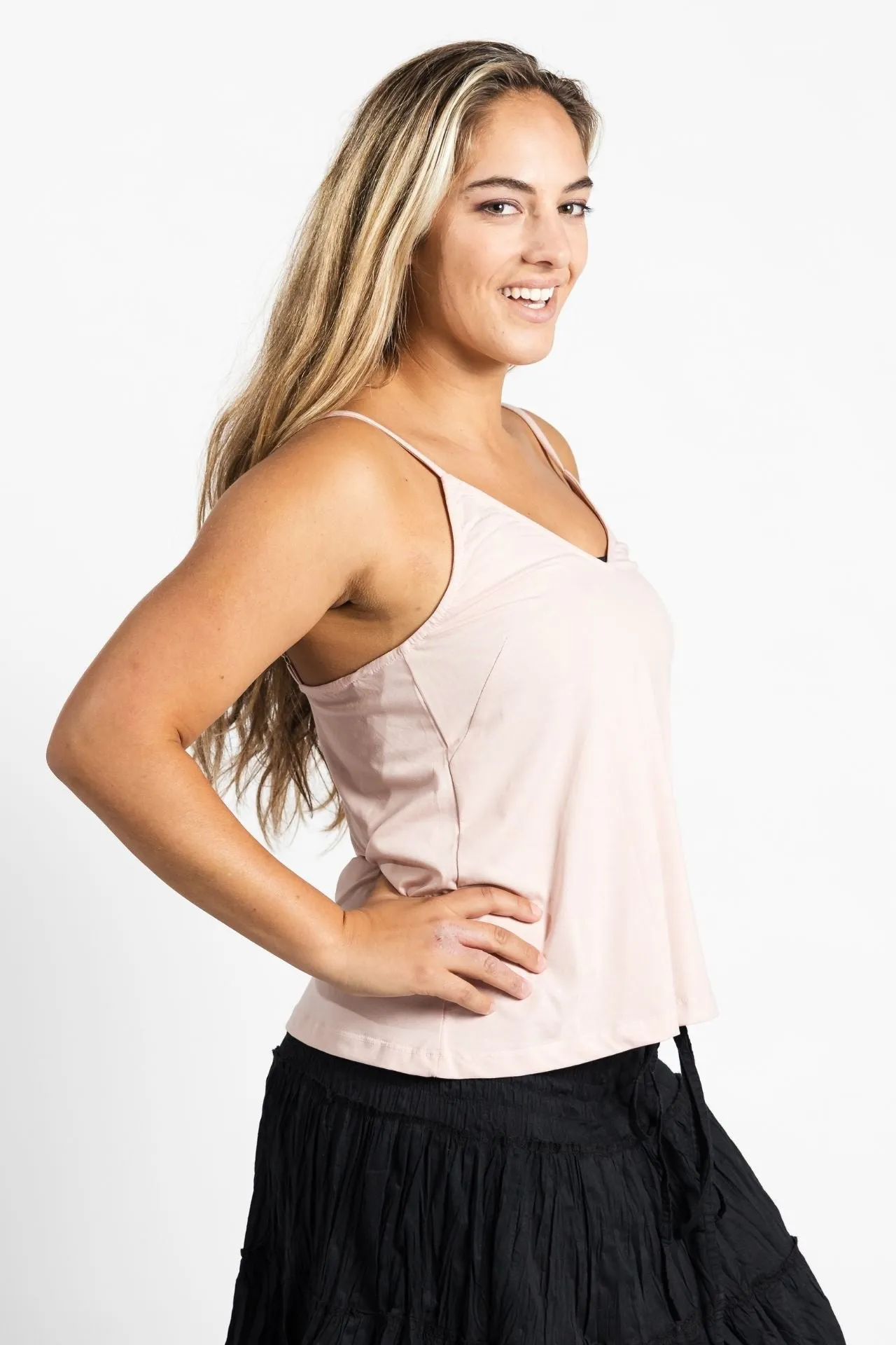 Bombay Top - Blush