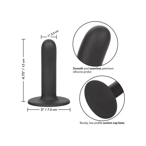 Boundless 4.75" Smooth - Black