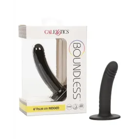Boundless 6" Ridged - Black