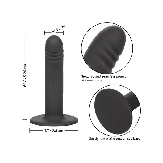 Boundless 6" Ridged - Black