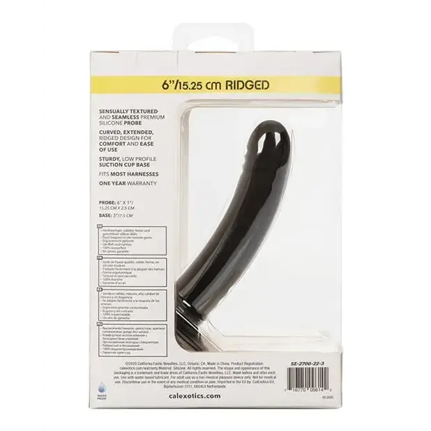 Boundless 6" Ridged - Black