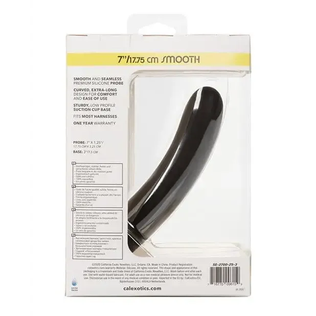 Boundless 7" Smooth - Black