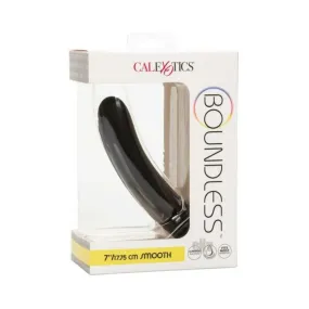 Boundless 7" Smooth - Black