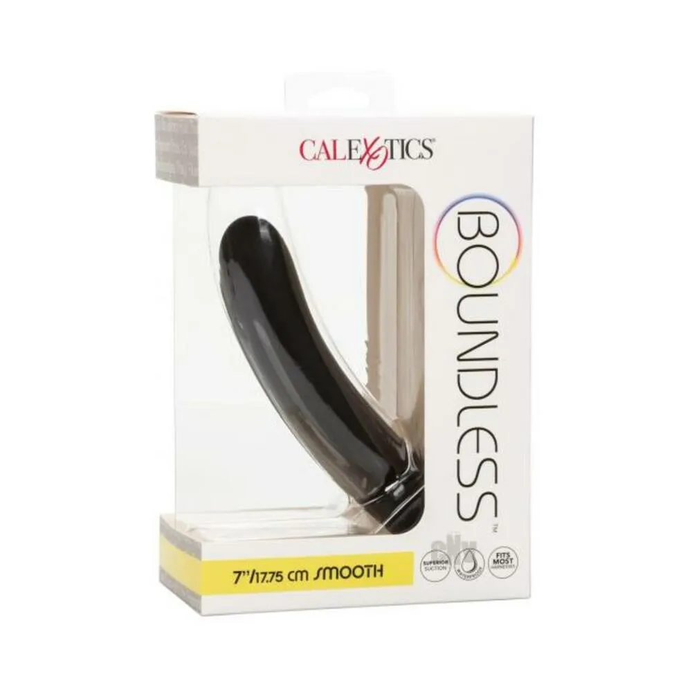 Boundless 7" Smooth - Black