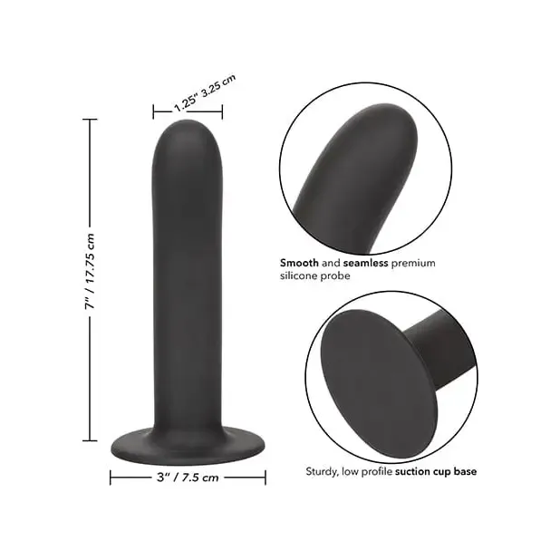 Boundless 7" Smooth - Black