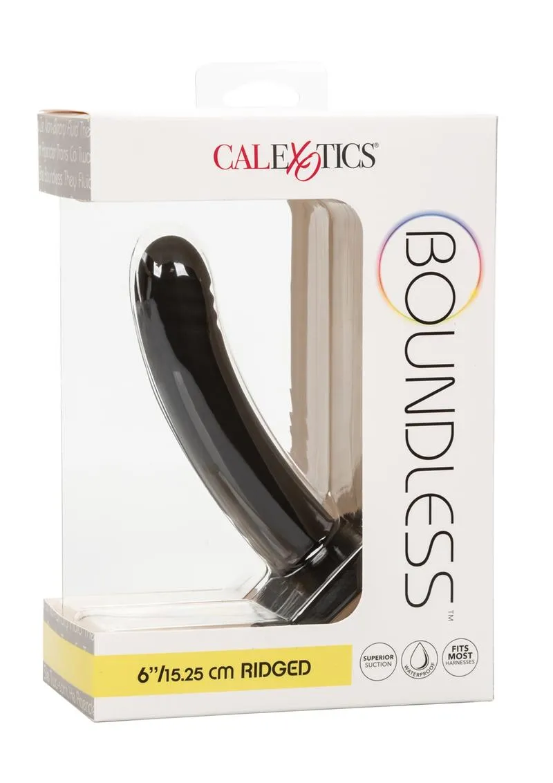 Boundless Silicone Ridged Probe