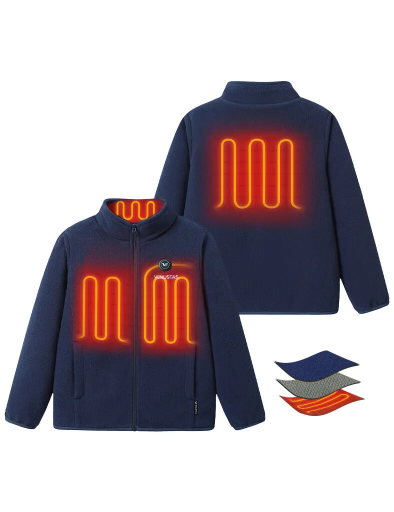 Boy's Heated Fleece Jacket 7.4V