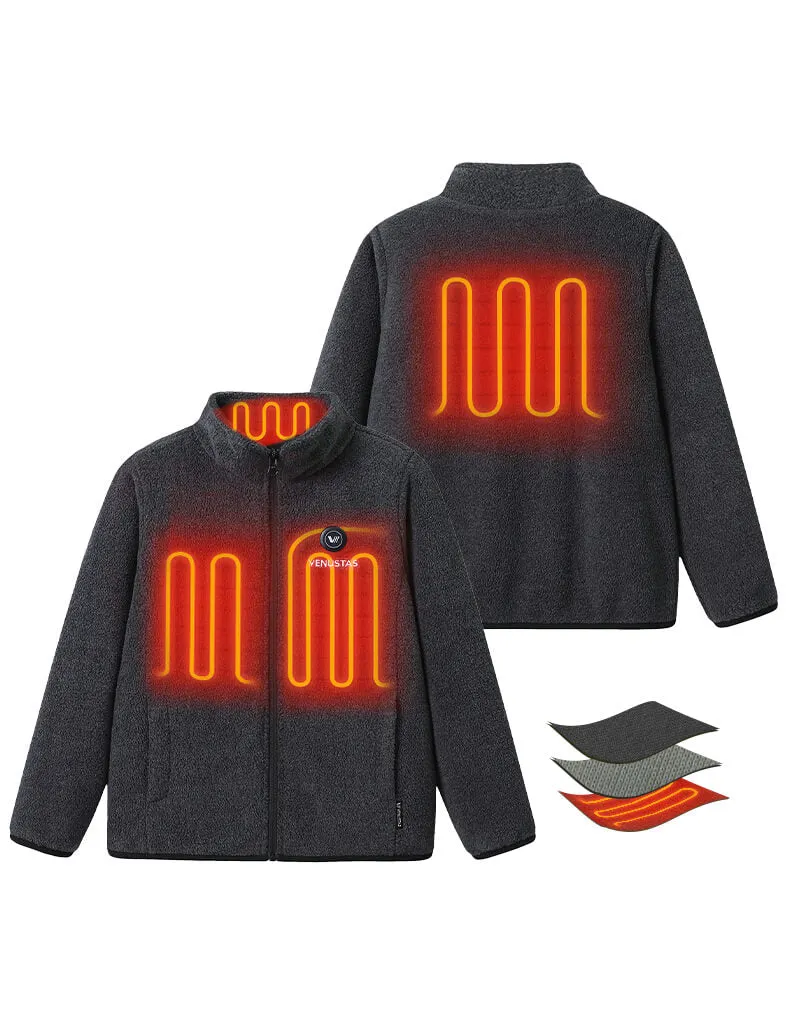 Boy's Heated Fleece Jacket 7.4V