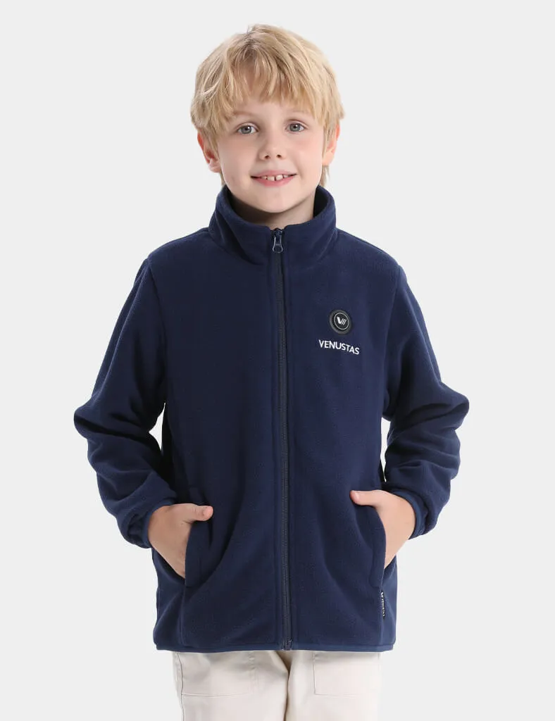 Boy's Heated Fleece Jacket 7.4V