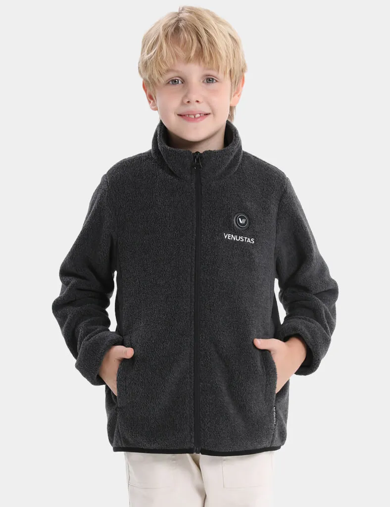 Boy's Heated Fleece Jacket 7.4V