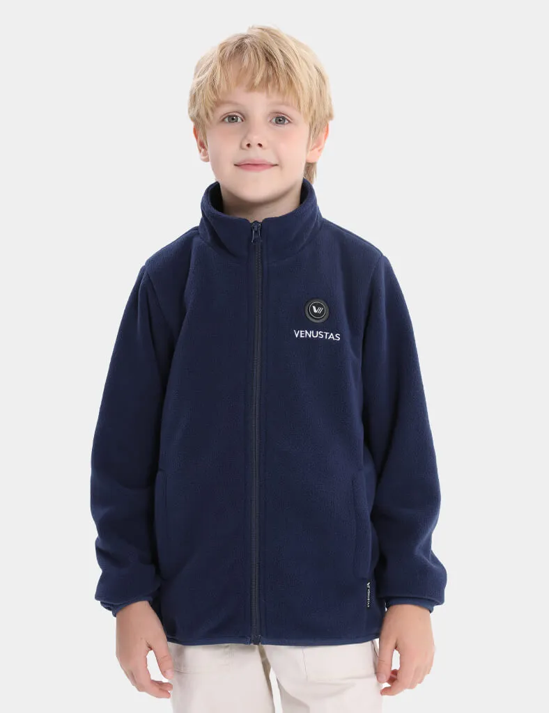 Boy's Heated Fleece Jacket 7.4V