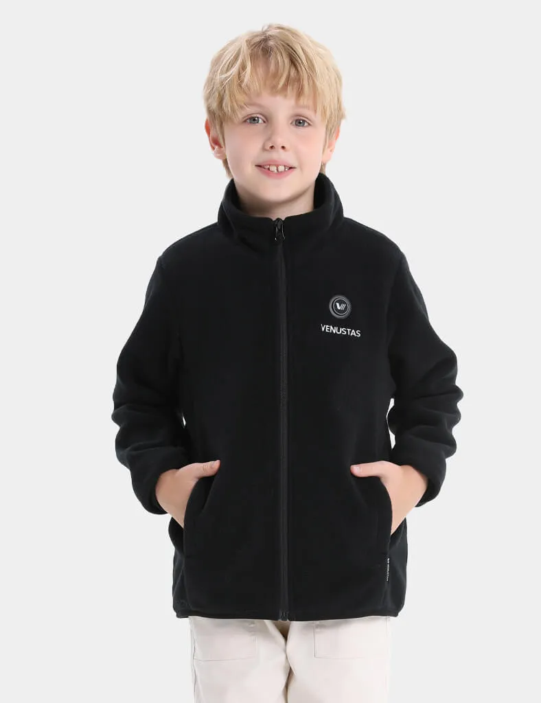 Boy's Heated Fleece Jacket 7.4V