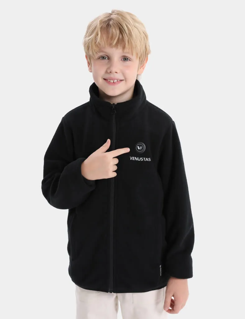 Boy's Heated Fleece Jacket 7.4V