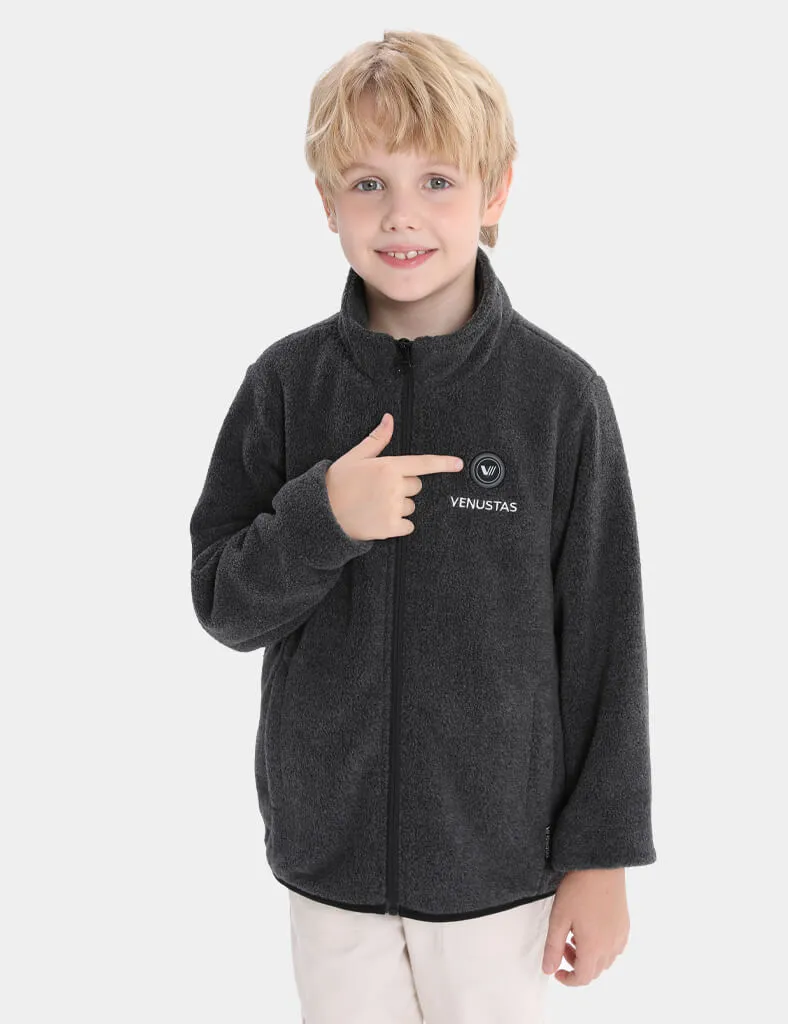 Boy's Heated Fleece Jacket 7.4V