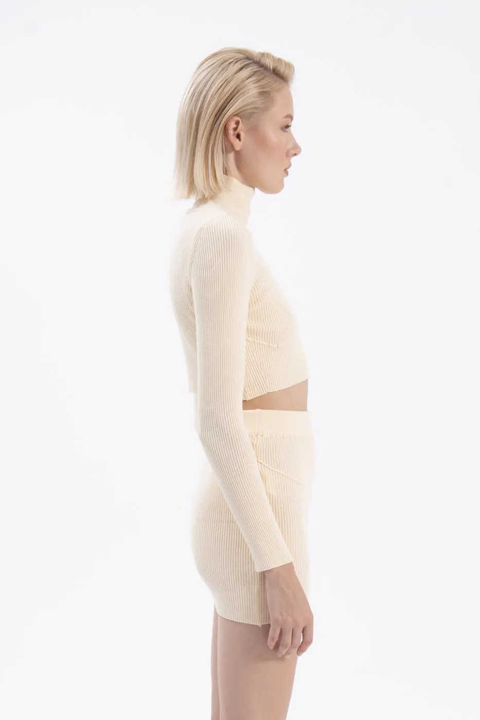 BSL Women Knitted mini skirt - Valencia