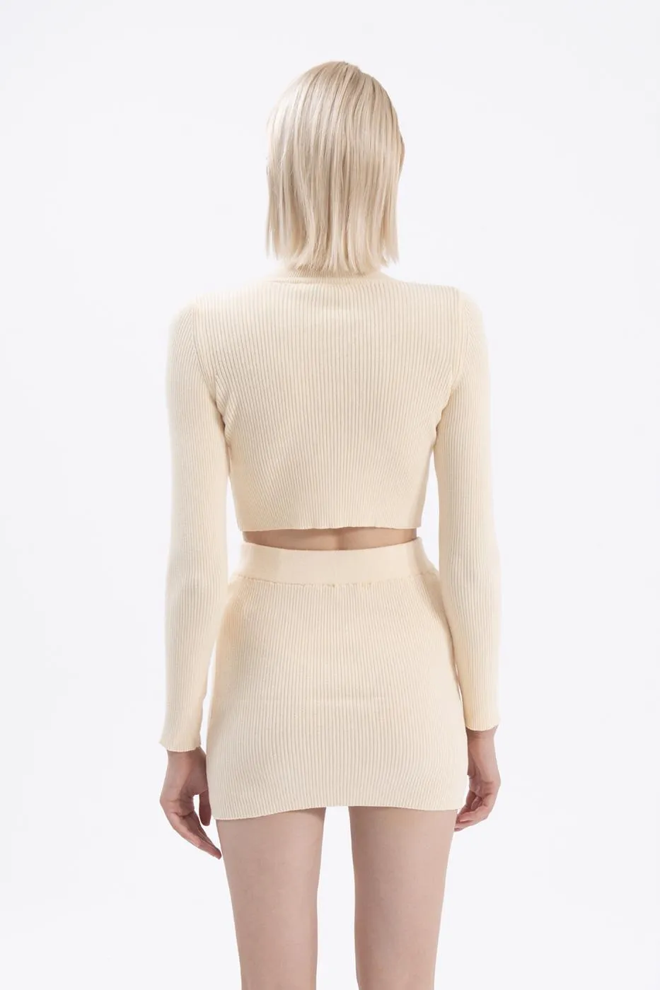 BSL Women Knitted mini skirt - Valencia