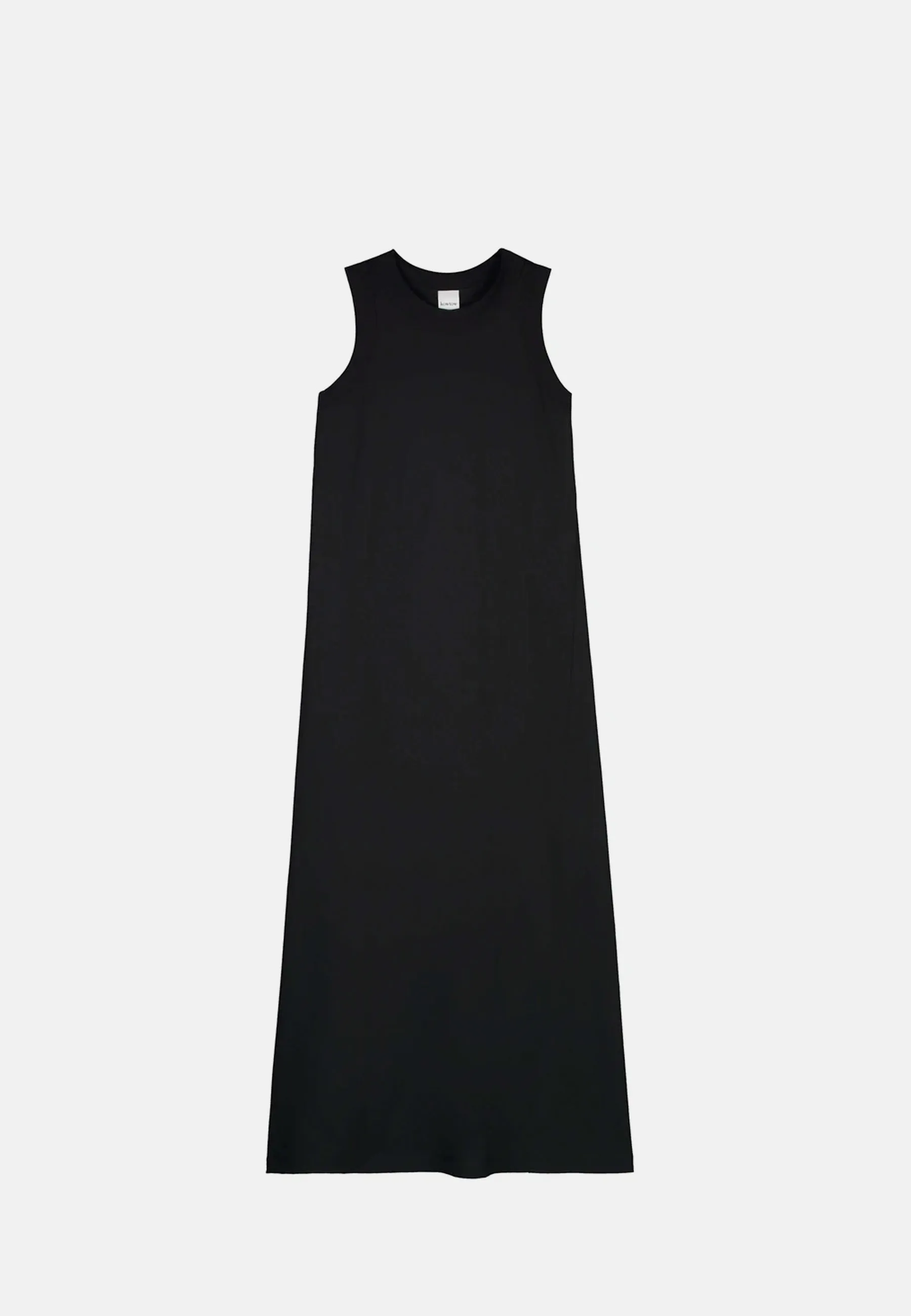 Building Block Tank Dress - black
