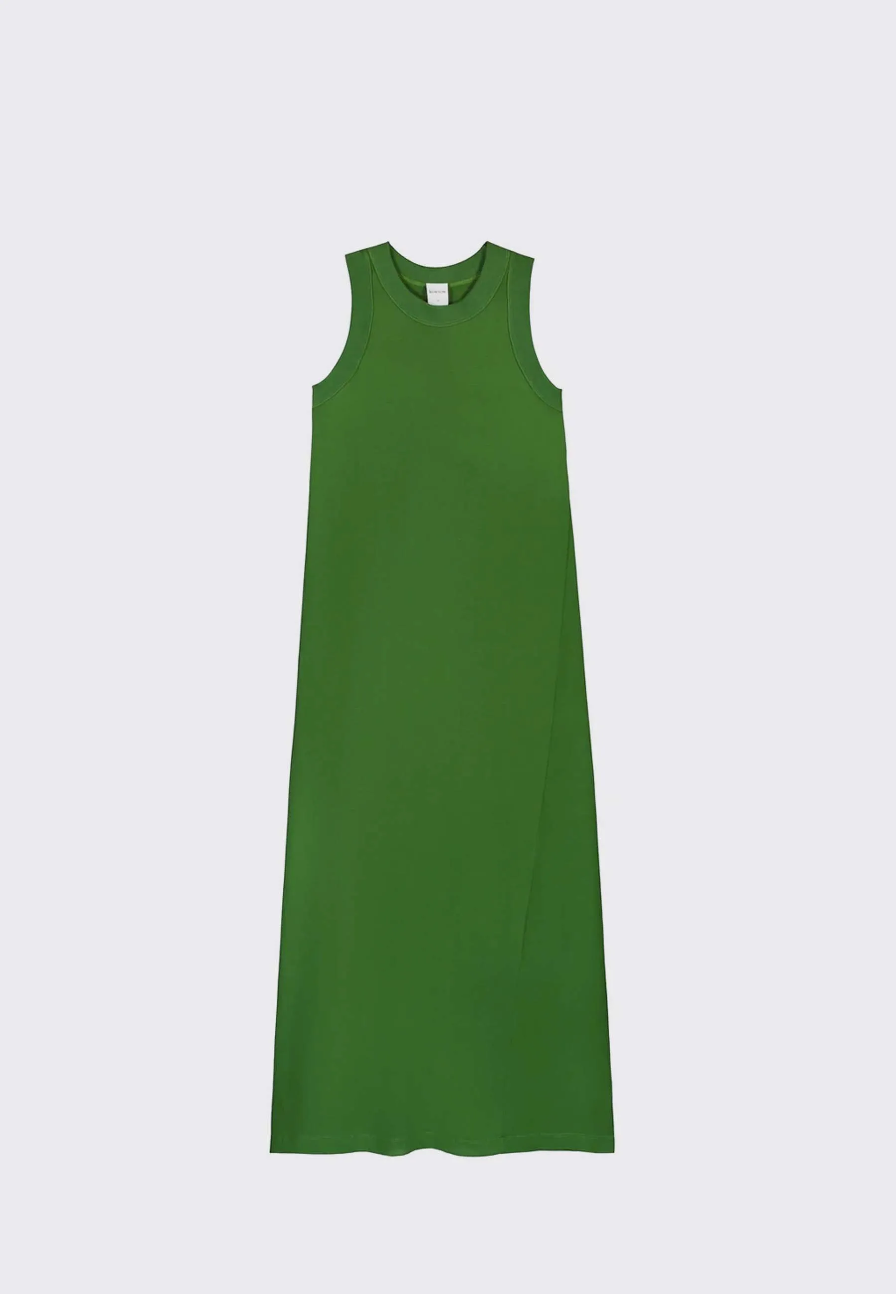 Building Block Tank Dress - grass
