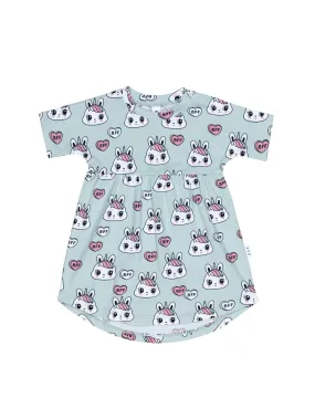 Bunny Love Swirl Dress