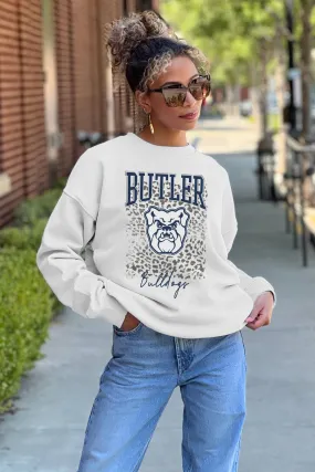 BUTLER BULLDOGS WILD GAME PREMIUM FLEECE DROP SHOULDER CREWNECK PULLOVER