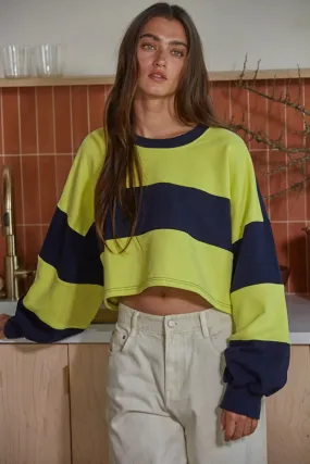 By Together Sidelines Pullover Sweater