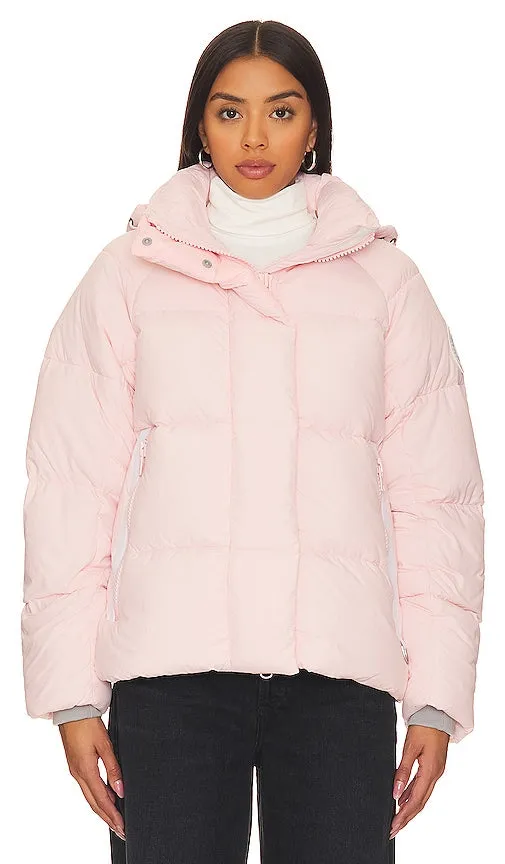 Canada Goose Junction Parka in Pink