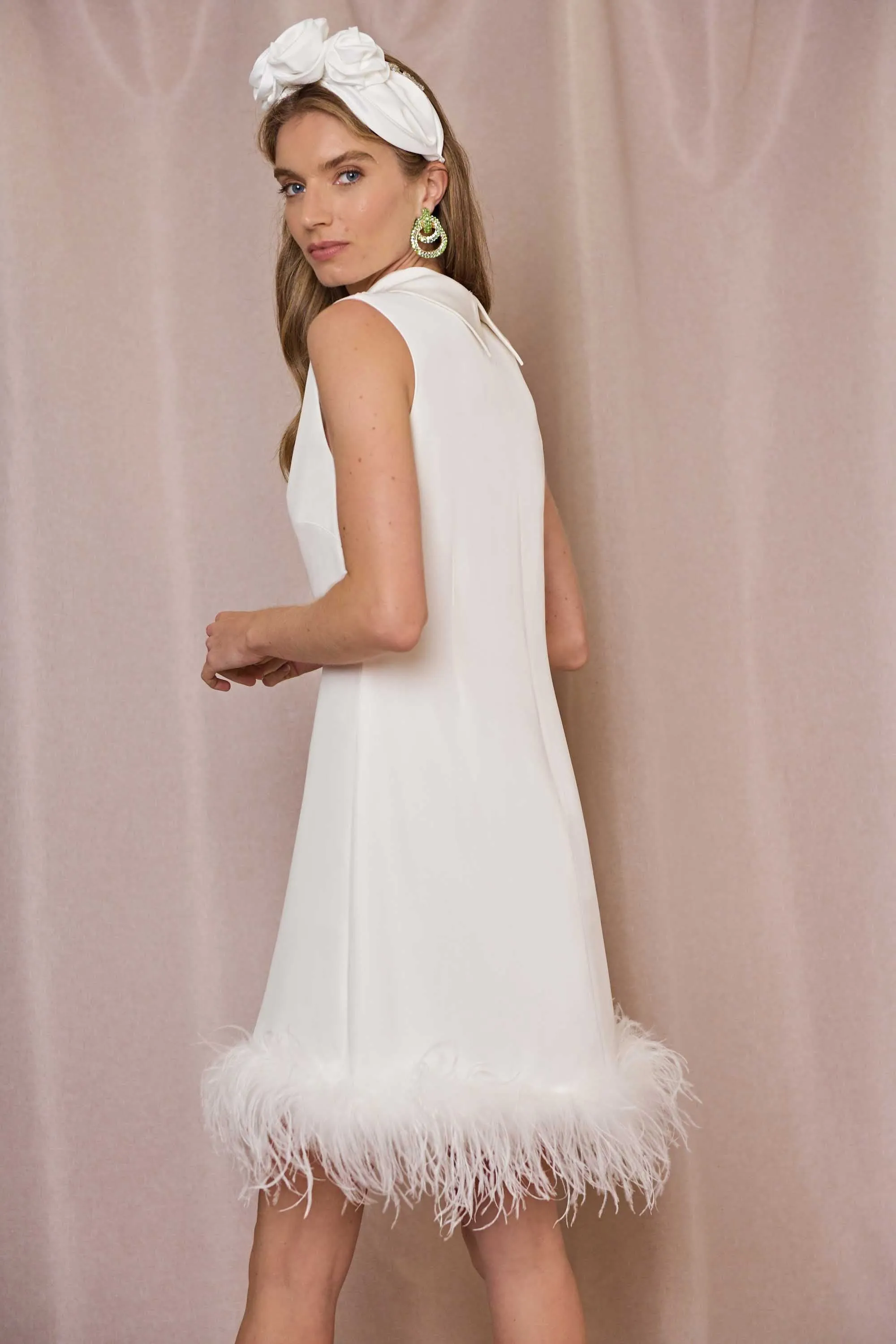 Candice - Satin Back Silk Crepe