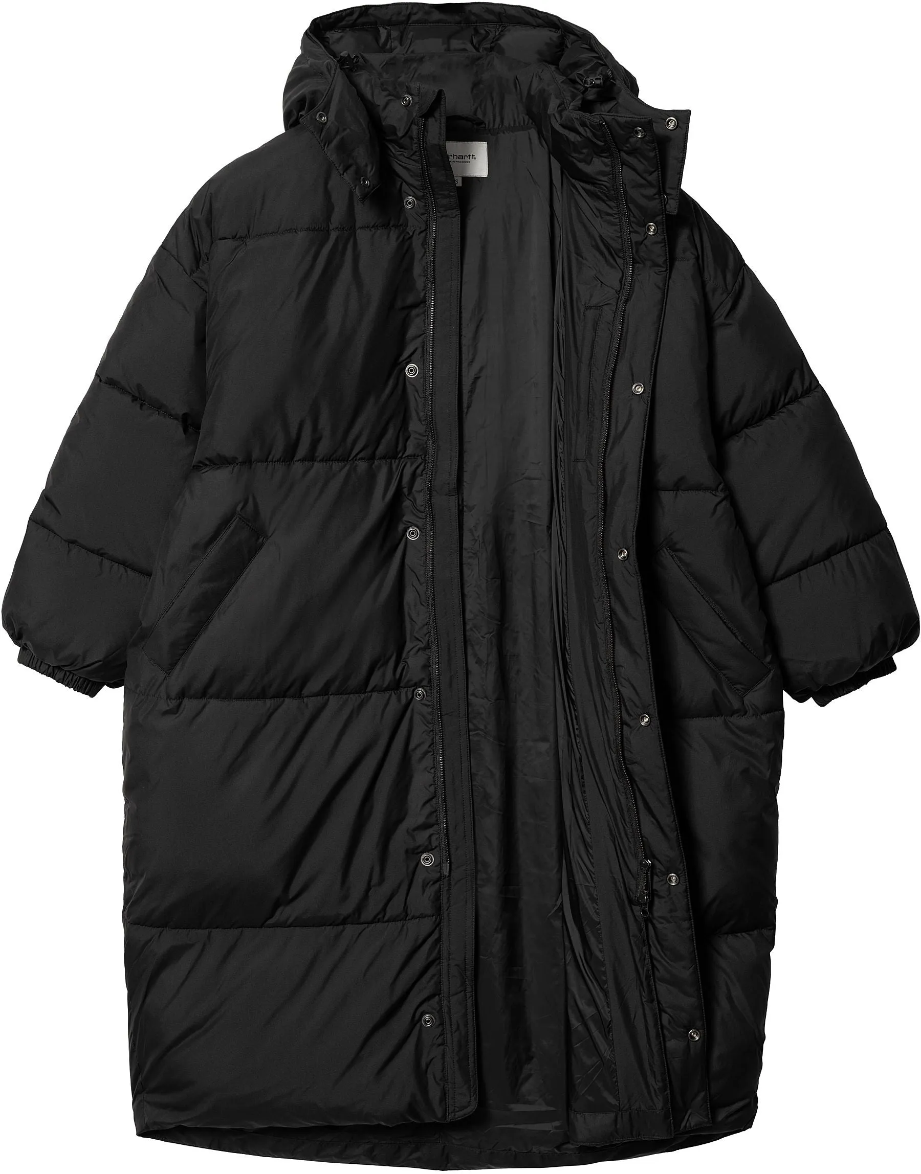 Carhartt Wip giacca W Killington Parka black blacksmith