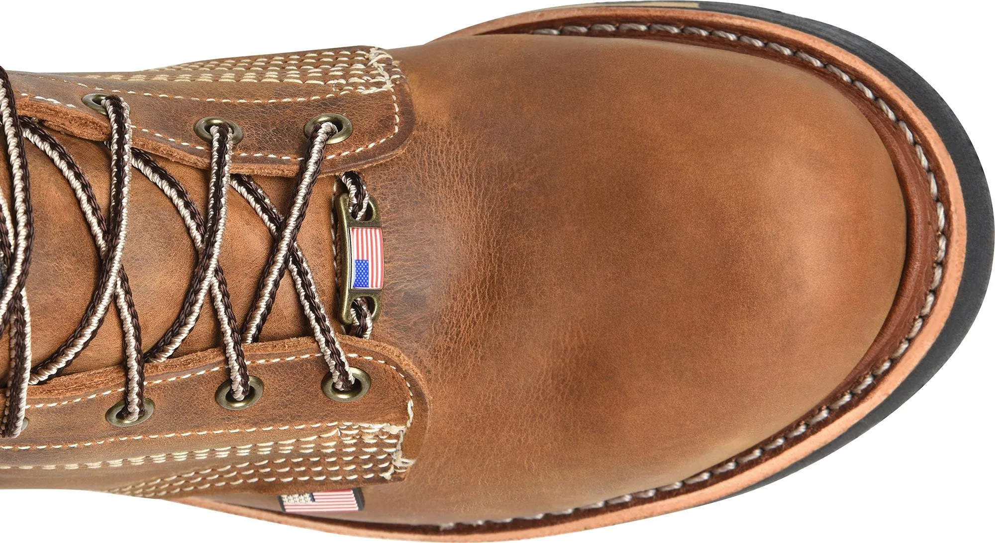 Carolina Men's 6" Ferric EH USA Made Work Boot - Soft Toe