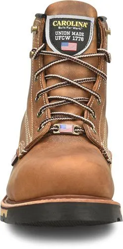 Carolina Men's 6" Ferric EH USA Made Work Boot - Soft Toe