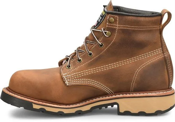 Carolina Men's 6" Ferric EH USA Made Work Boot - Soft Toe
