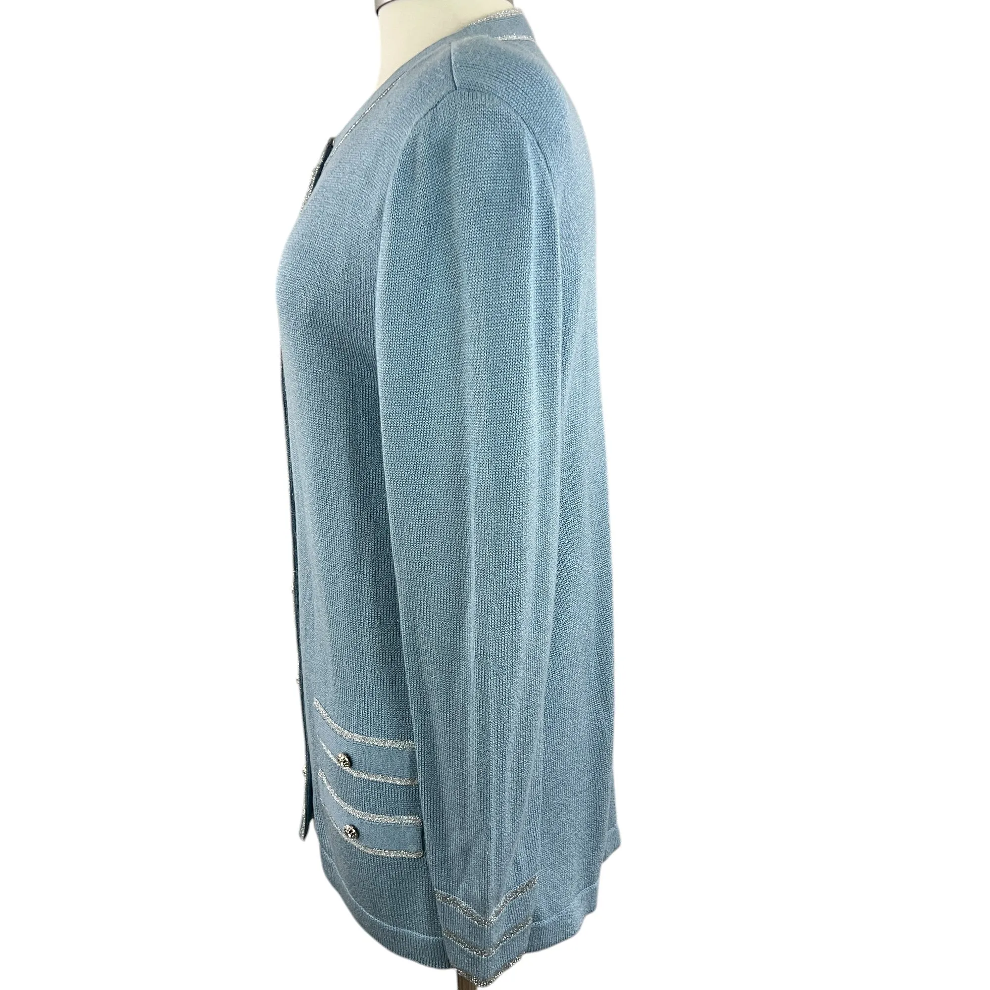 Casheberry Knits Special Occasion Skirt Sweater Set Size 12