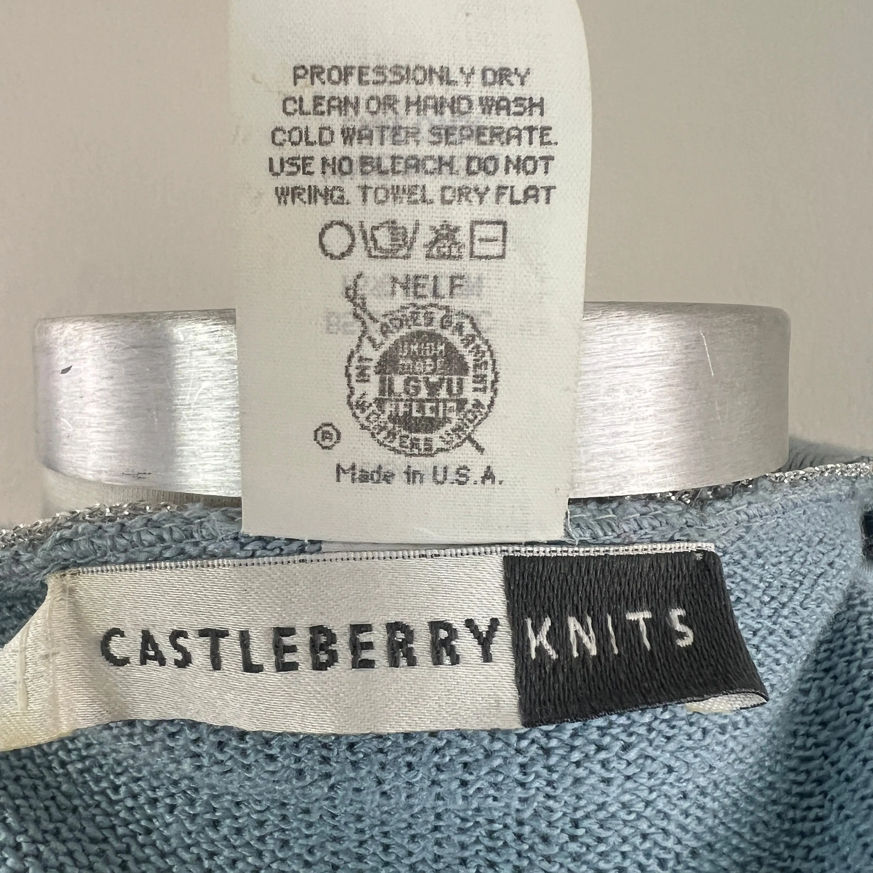 Casheberry Knits Special Occasion Skirt Sweater Set Size 12