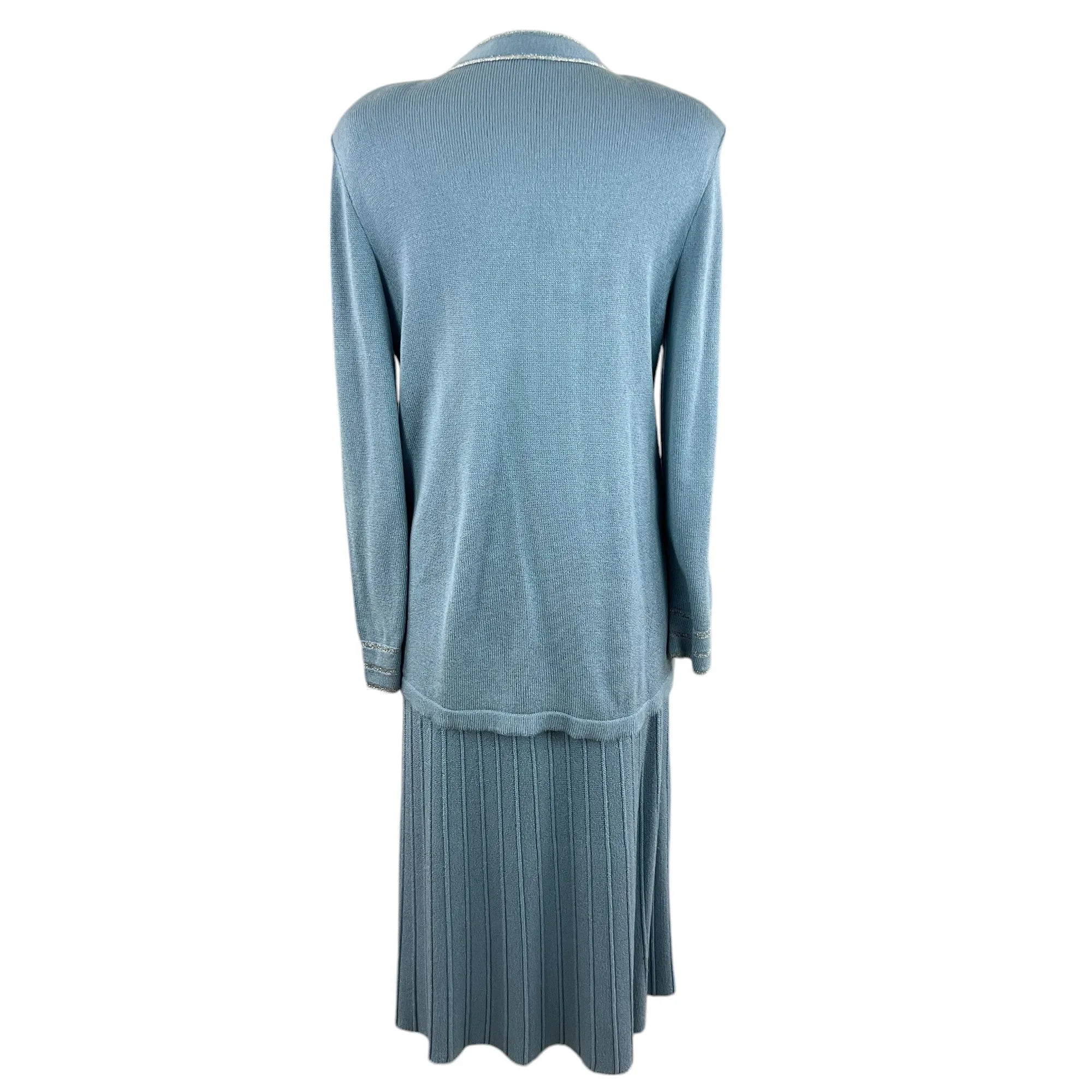 Casheberry Knits Special Occasion Skirt Sweater Set Size 12