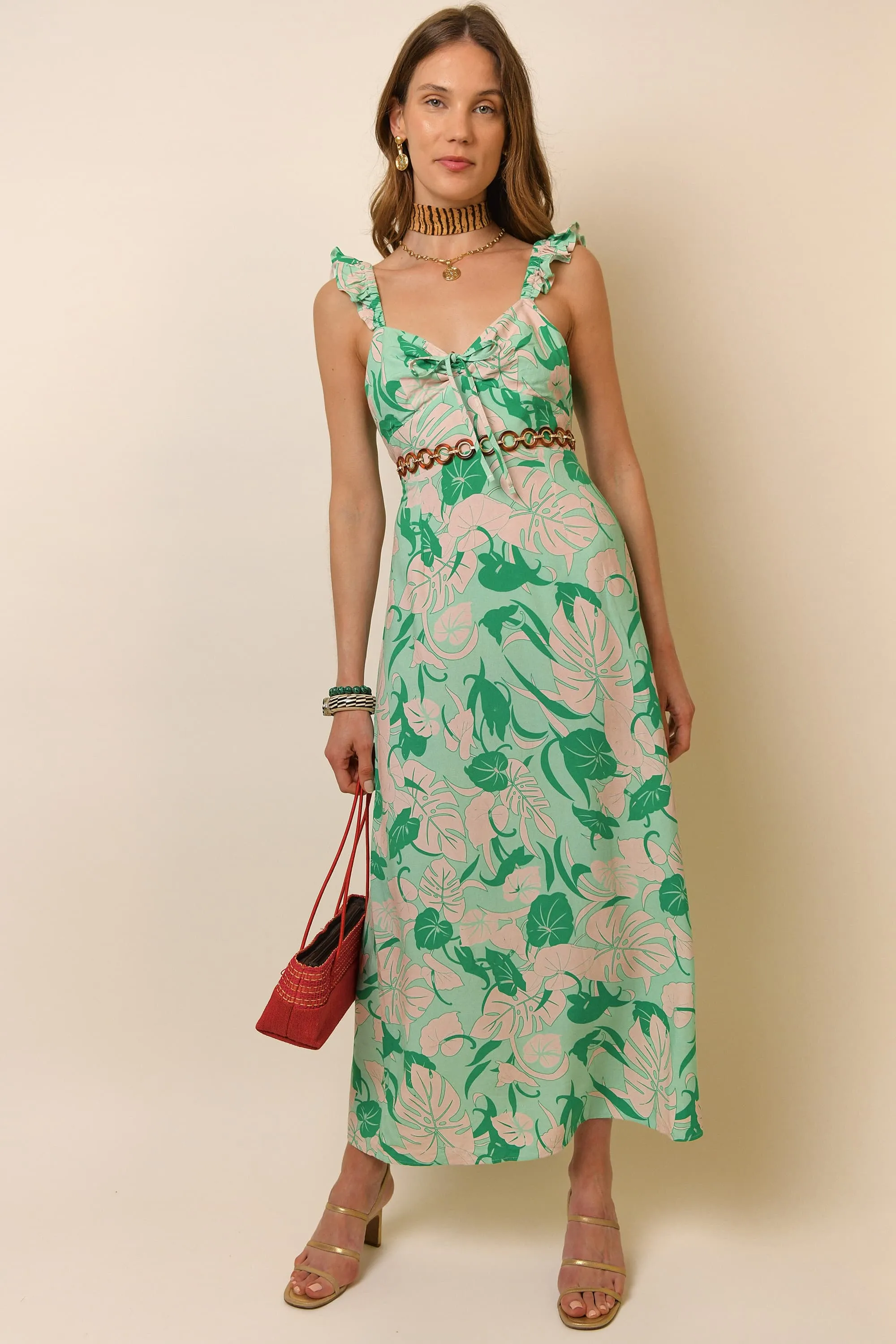 Cecile - Green Tropical
