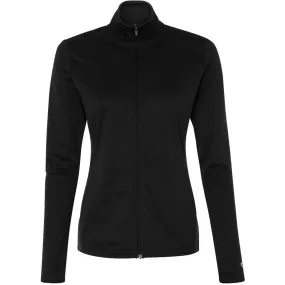 Champion Women's Black/Black Performance 5.4-Ounce Colorblock Full-Zip Jacket