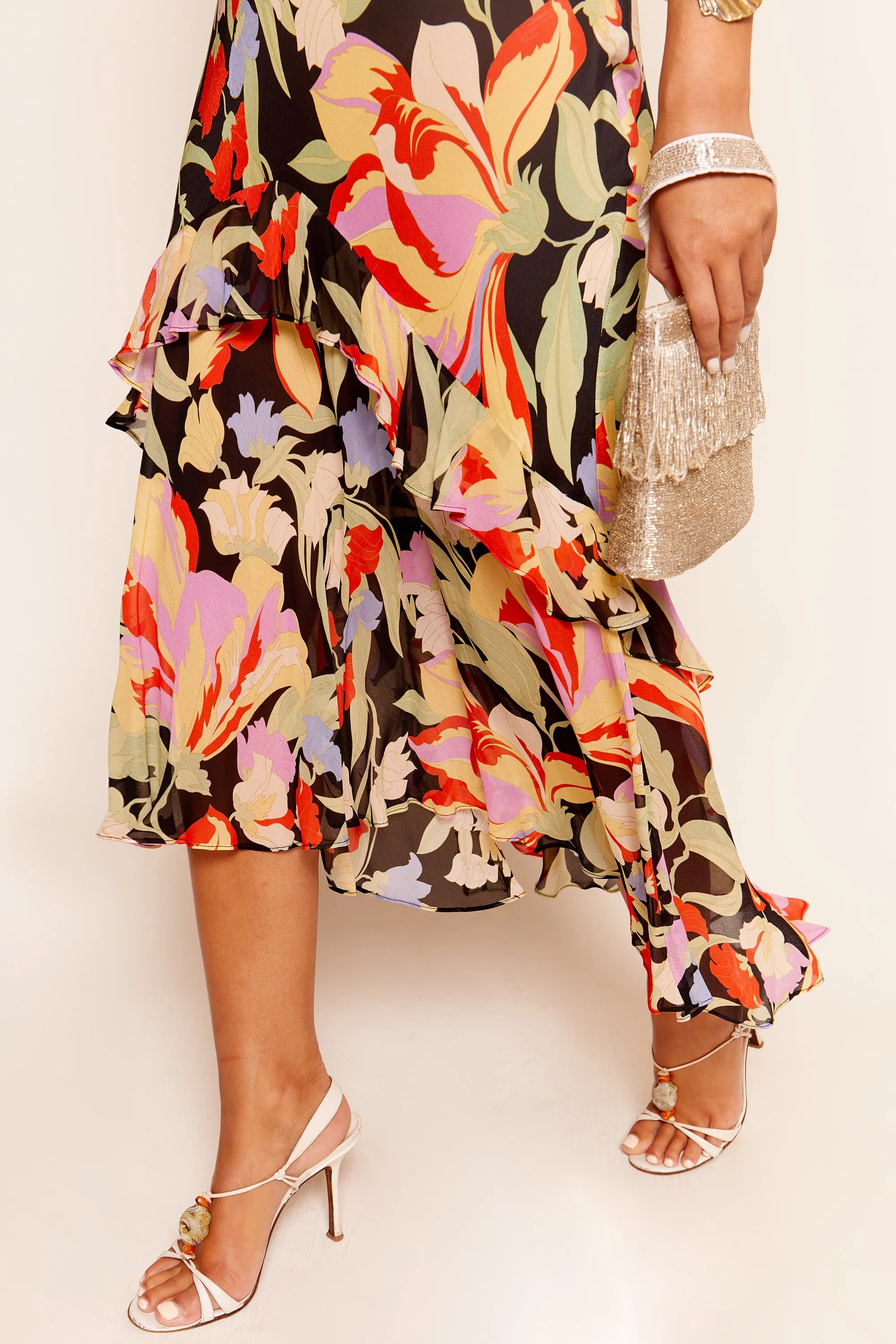 Cheryl - Cece Floral Black