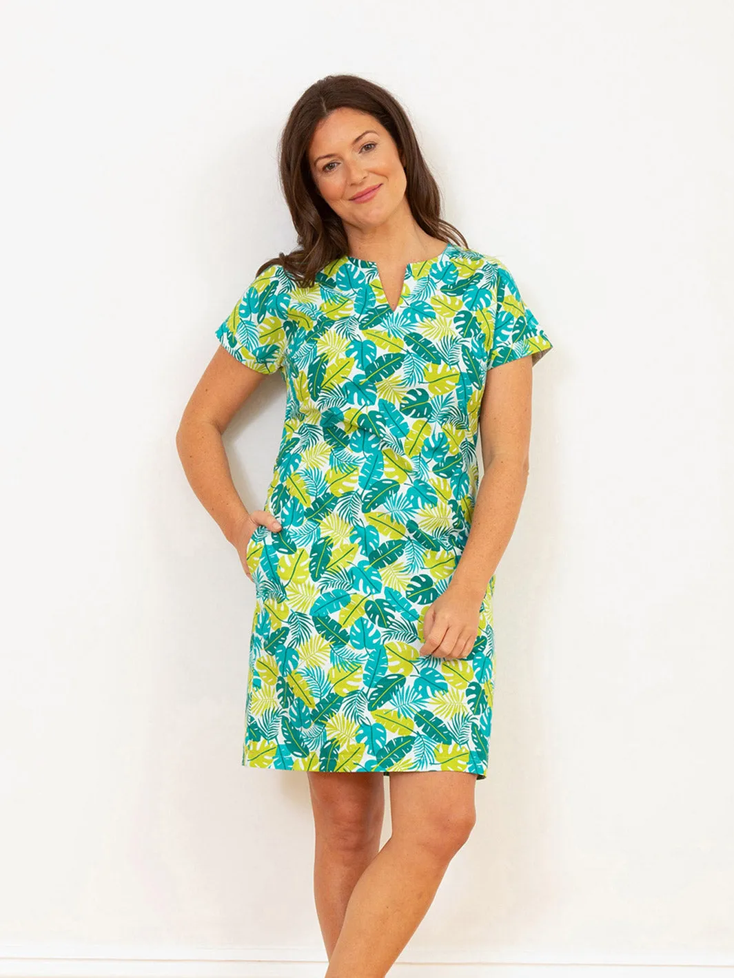 Chettle dress jungle