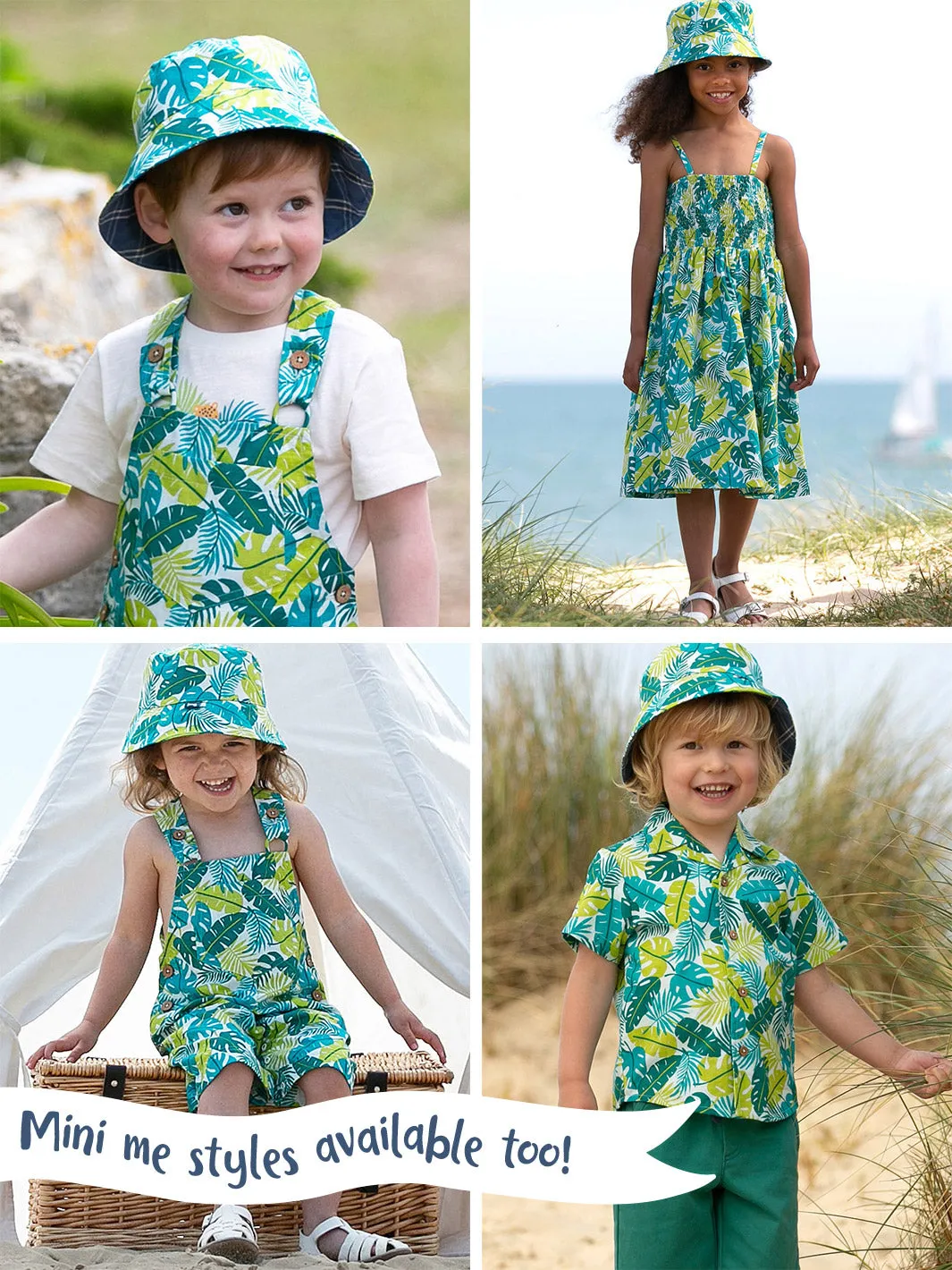 Chettle dress jungle