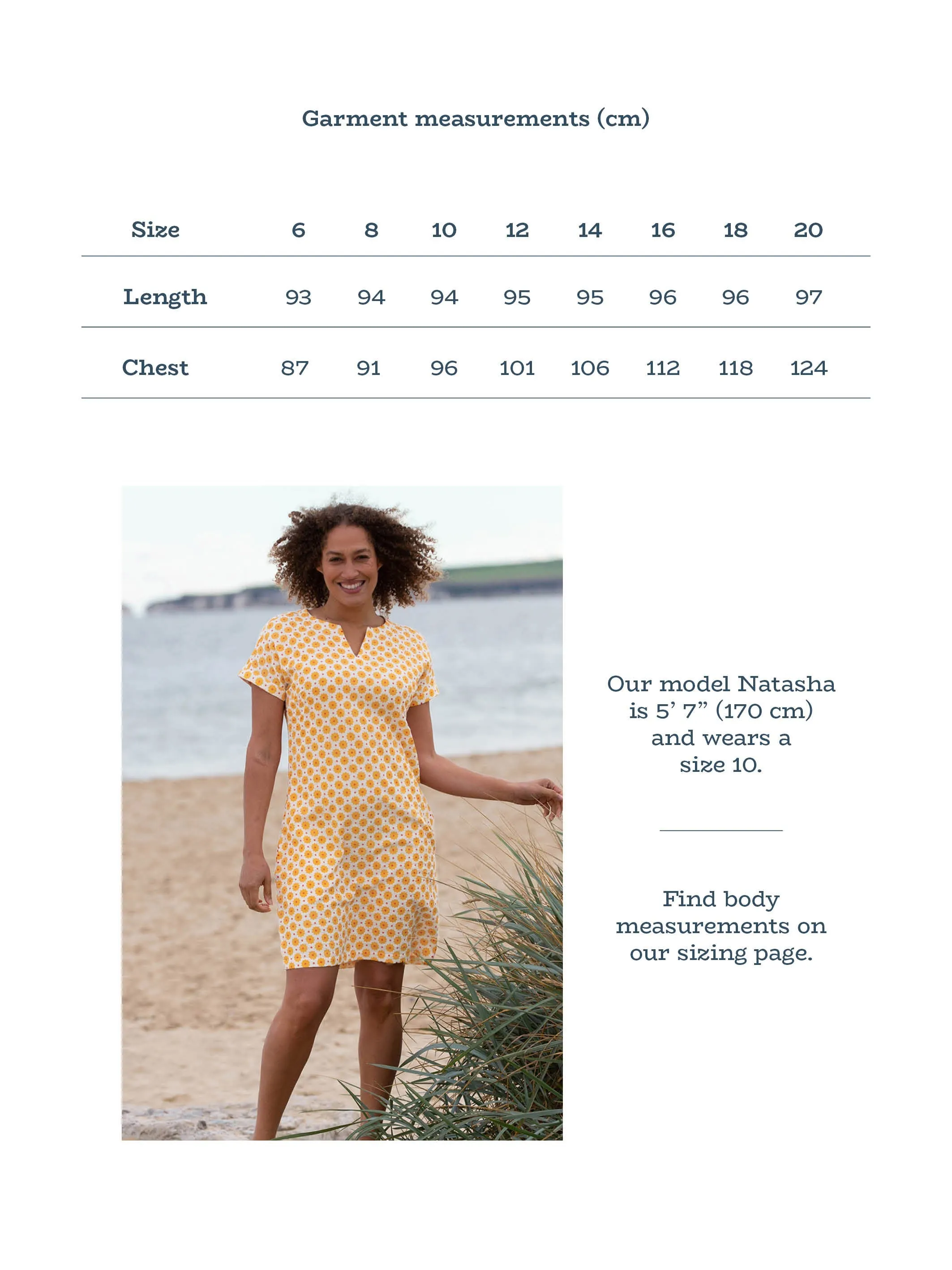 Chettle muslin dress groovy dot