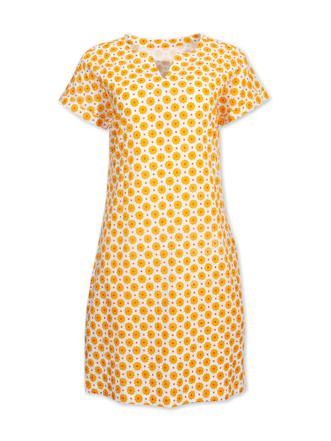Chettle muslin dress groovy dot